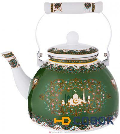 Фото Чайник эмалированный 4 л.