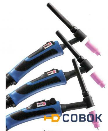 Фото Горелка ABITIG 9F 4м GRIP без разъема и КО RU