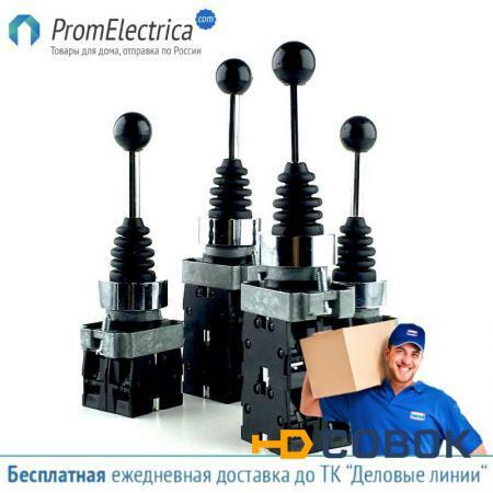 Фото XD2-PA22 аналог Moeller Joystick Switch M22-WJ2H