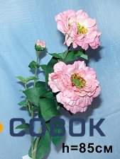 Фото Цветок декоративный 'Циния' розовая