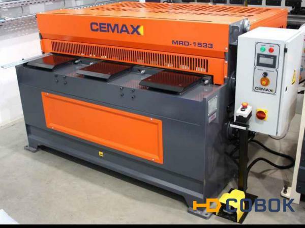 Фото Гильотина механическая CEMAX MRD 128-3