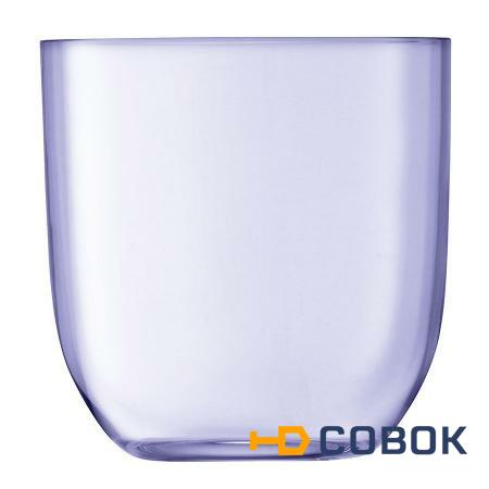 Фото Набор из 2 стаканов hint 400 мл фиолетовый (61339)
