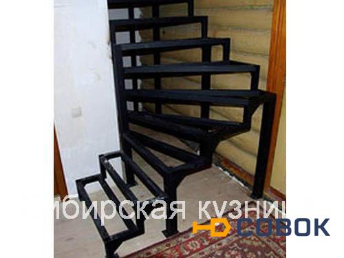 Фото Металлические каркасы лестниц (под отделку) - изготовим по вашим размерам