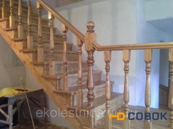 Фото Деревянные лестницы Иваново