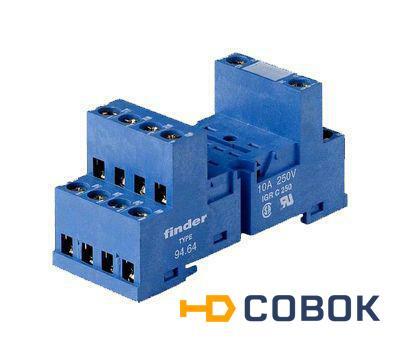 Фото Розетка(колодка) RXZE2S114M с раздельными контактами для реле Zelio Relay