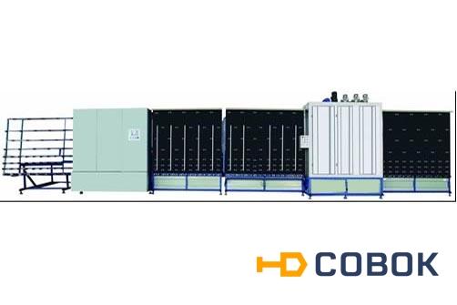 Фото JCSJ2500 Автоматическая вертикальная стеклопакетная линия