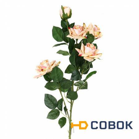 Фото Цветок искусственный "роза" длина=110 см. Huajing Plastic (23-253)
