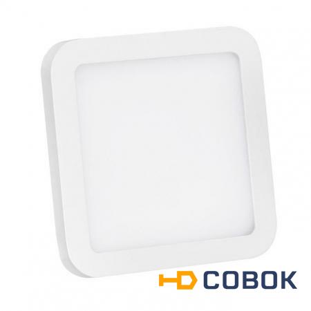 Фото Светодиодный встраиваемый светильник UltraBright-SQ 6Вт White 4000К