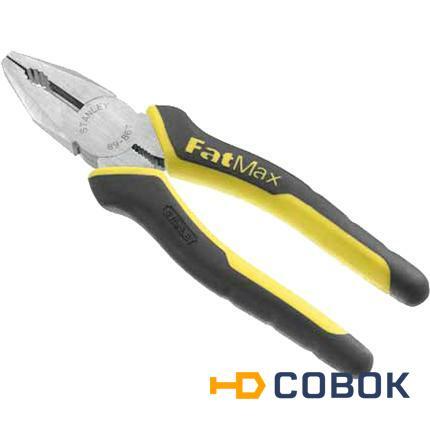 Фото Плоскогубцы 200 мм комбин. FatMax COMBINATION PLIERS Stanley 0-89-868