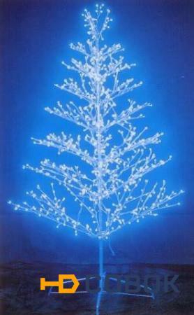 Фото Светодиодное "Зимнее дерево" LED-LFB-6FT-12V-C-B/W с подсветкой белого и синего цвета