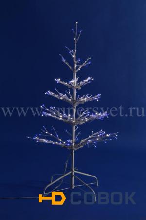 Фото Светодиодное "Зимнее дерево" LED-LFB-4FT-12V-C-B/W с подсветкой белого и синего цвета