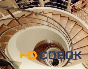 Фото Лестницы из агломрамора