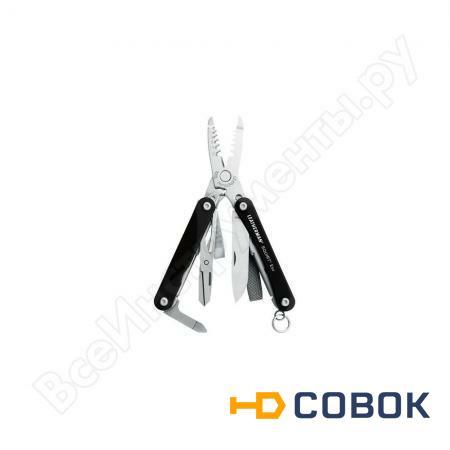 Фото Мультитул Leatherman Squirt ES4 831243 черный