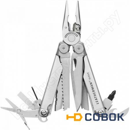 Фото Мультитул Leatherman Wave Plus 832524