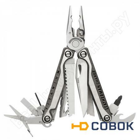 Фото Мультитул Leatherman Charge Plus TTi 19 функций