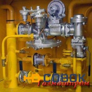 Фото ГРПШН-А-01П-У с регуляторами РДНК 50П