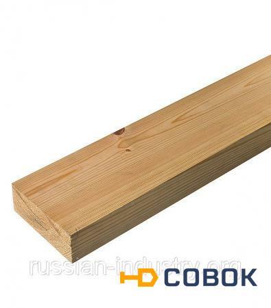 Фото Доска сухая строганая хв/п 45х120х6000 мм сорт АВ