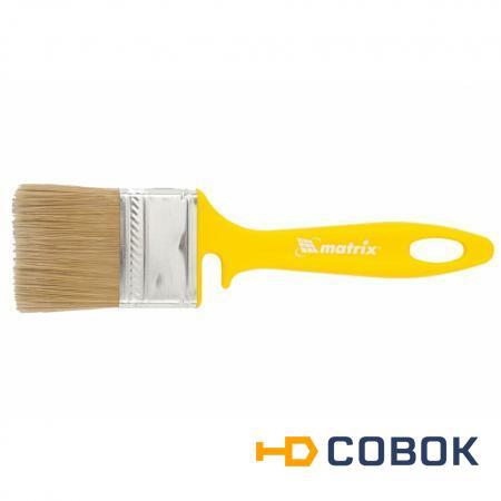 Фото Кисть флейцевая "ЛАКИ" 50*12 мм MATRIX Color Line