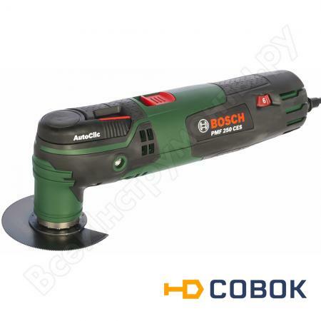 Фото Многофункциональный инструмент Bosch PMF 250 CES 0.603.102.120