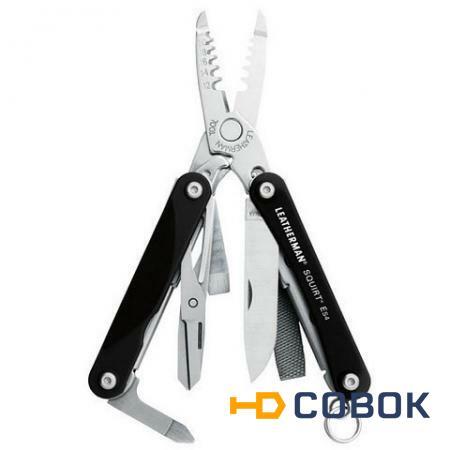 Фото Мультитул Leatherman Squirt ES4