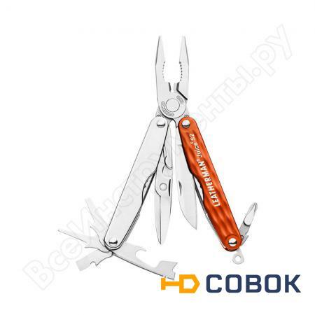 Фото Мультитул Leatherman Juice S2 831983 оранжевый