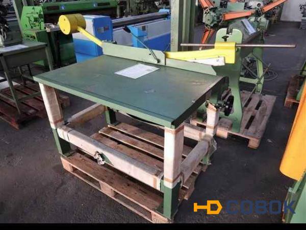 Фото Hand-lever shear BLEMAS KGM1020 (Ausstellungsmaschine)