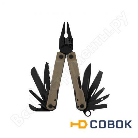 Фото Мультитул Leatherman Rebar 17 функций