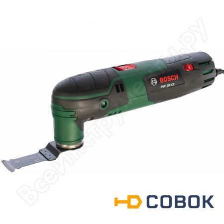 Фото Многофункциональный инструмент Bosch PMF 220 CE 0.603.102.020