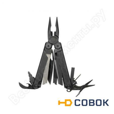 Фото Мультитул Leatherman Wave Plus Black 832526