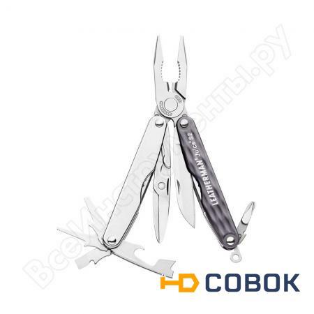 Фото Мультитул Leatherman Juice S2 831989 серый гранит