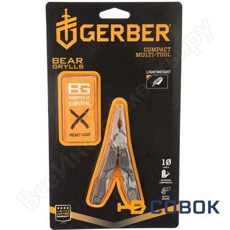 Фото Мультитул Gerber Bear Grylls Compact