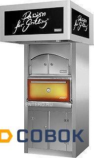 Фото Печь на твердом топливе Josper HJX 25-LС ACX-P