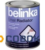 Фото BELINKA Email Radiator Эмаль для батарей и труб отопления (0,75л)