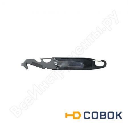 Фото Карманный мультиинструмент Swiss+Tech BLAK Multi Knife 7-in-1 ST45049