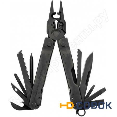 Фото Мультитул Leatherman SuperTool 300 EOD Black 831369 нейлоновый чехол