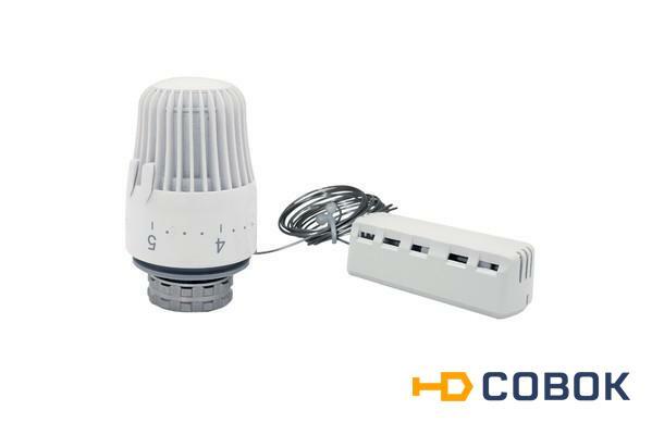 Фото Термоголовки для радиаторов с выносным (накладным) датчиком TH-F-0301