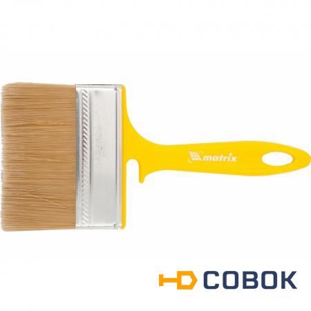 Фото Кисть флейцевая "ЛАКИ" 100*12 мм MATRIX Color Line