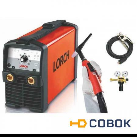 Фото Сварочная установка LORCH WIG TIG H 180 DC Basic Plus