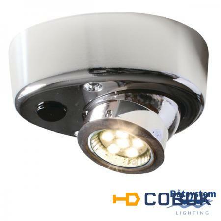 Фото Batsystem Светильник точечный Batsystem Frilight Eylight MR11 9441C 8 - 30 В 1,2 Вт 120 люменов хромированный корпус