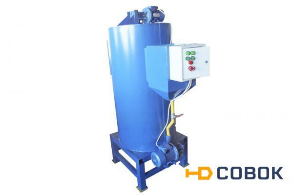 Фото Установка предварительного вспенивания П-01