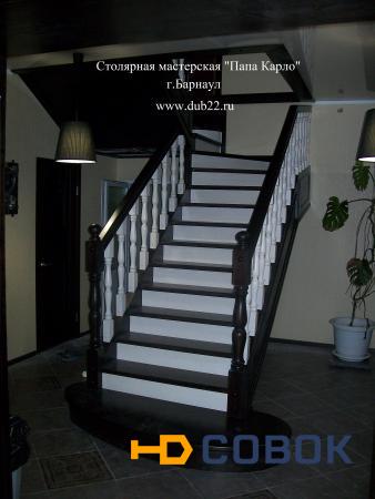 Фото Красивая лестница для вашего дома