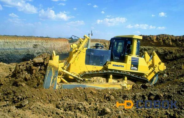 Фото Аренда бульдозера Komatsu D375A-5