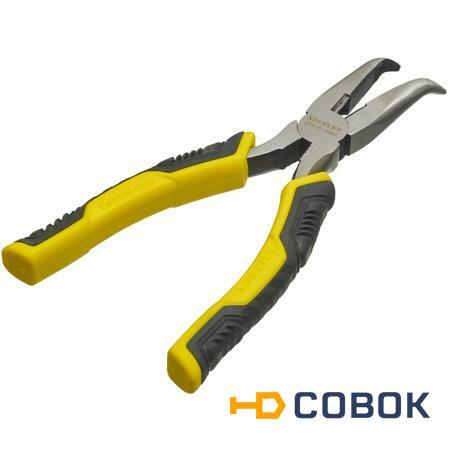 Фото Плоскогубцы изогнутые Control-Grip 200 мм Stanley STHT0-75066