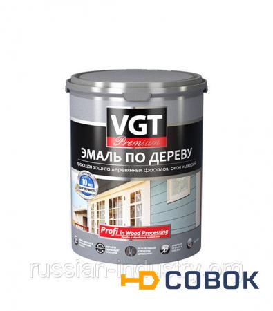 Фото Эмаль акриловая по дереву Профи фисташковая VGT 1 кг