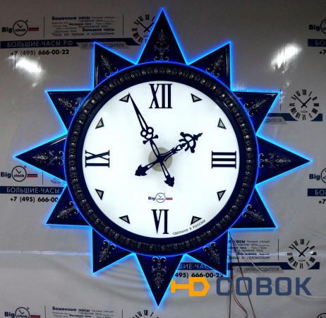 Фото Эксклюзивные фасадные часы "Полярная звезда"