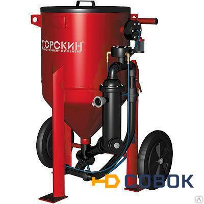 Фото Пескоструйный аппарат 100л