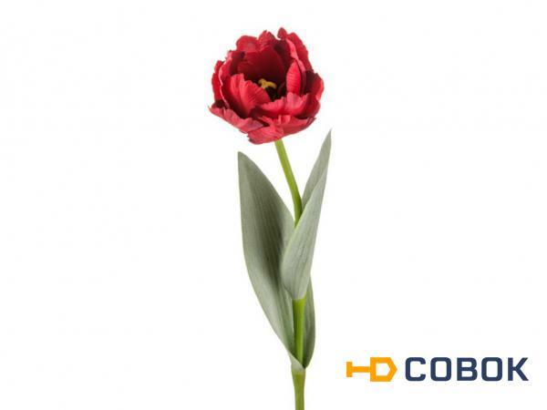 Фото Цветок искусственный длина=58 см "тюльпан" Huajing Plastic (23-255)