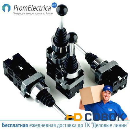 Фото XD2PA14CR крестовой переключатель 4 положения с фиксацией в наличии