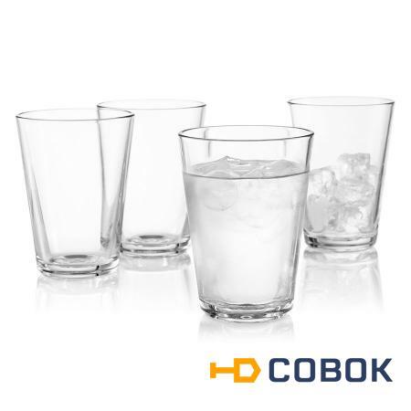 Фото Стаканы tumblers 4 шт 380 мл (50749)