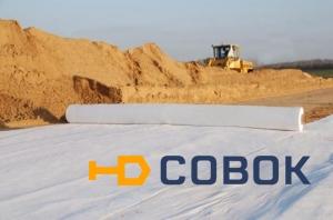 Фото Полотно нетканое иглопробивное ГЕОТЕКС М-200
